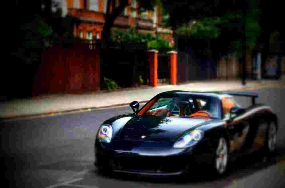 2006 Porsche Carrera GT A4 Photo Print