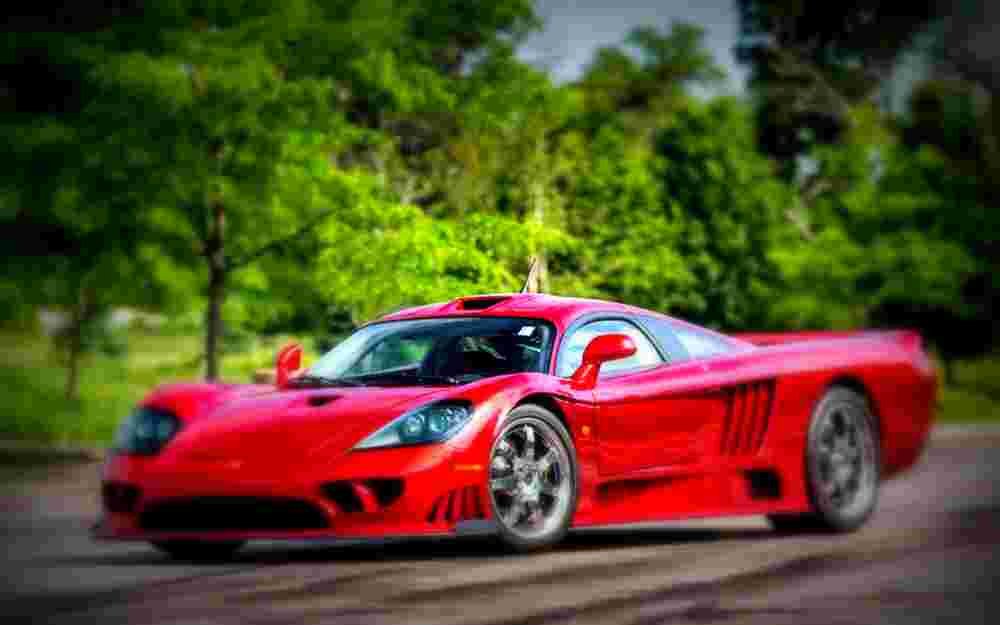2006 Saleen S7 Twin Turbo A4 Photo Print