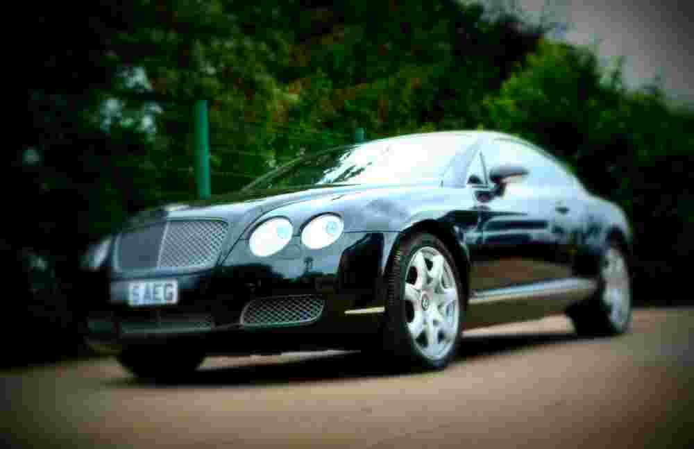 2007 Bentley Continental GT A4 Photo Print