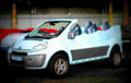2007 Citroen Jumpy Snow Atlantic Sbarro A4 Photo Print