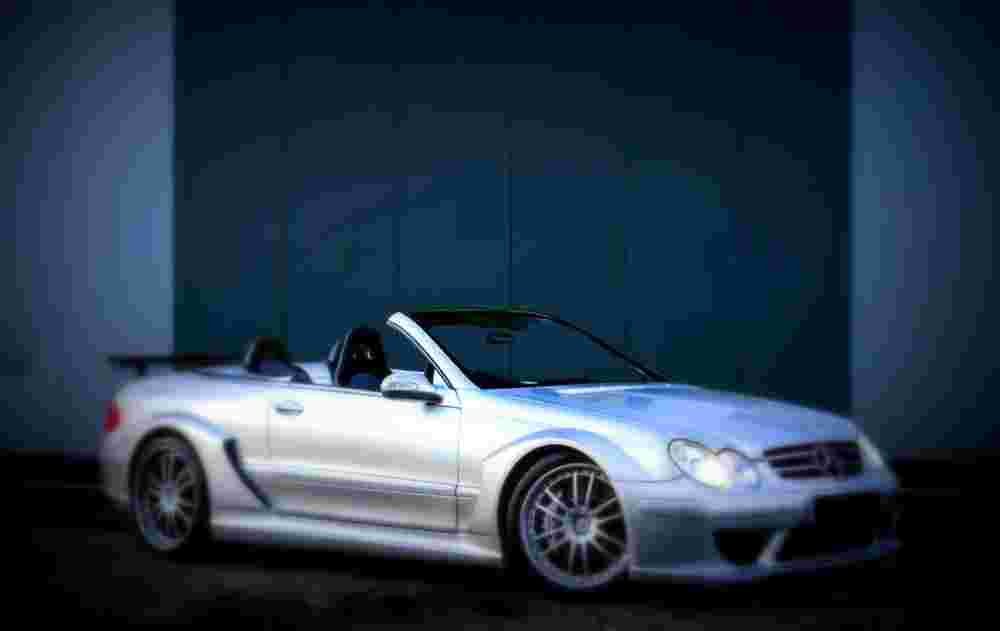 2007 Mercedes Benz CLK DTM AMG Cabriolet A4 Photo Print