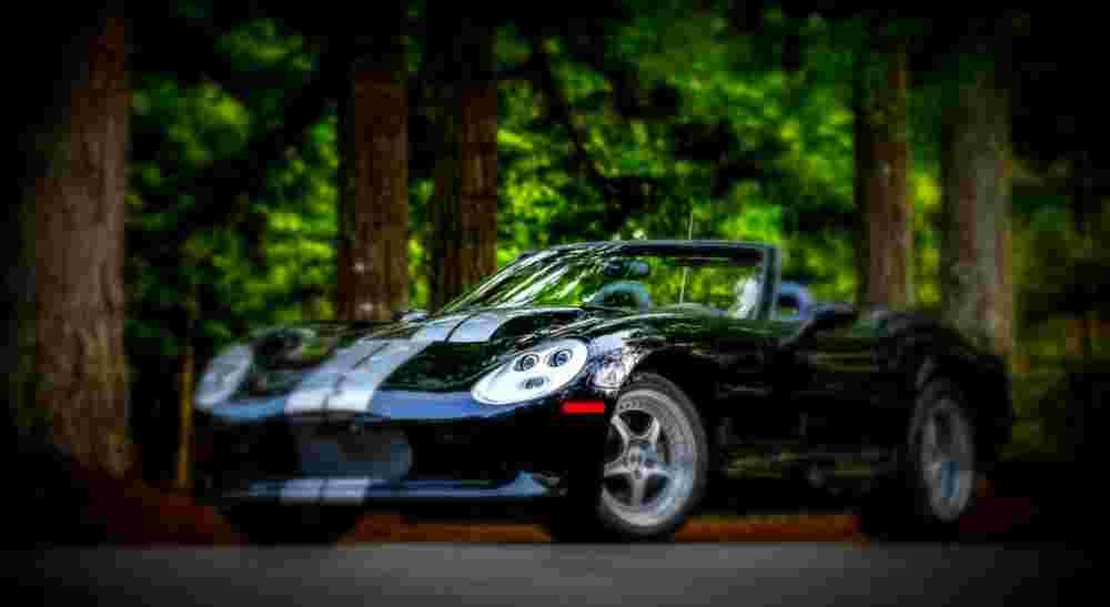2007 Shelby Series II Prototype A4 Photo Print