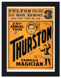 2007 thurston famous magician 2 Vintage Advert A4 Photo Print