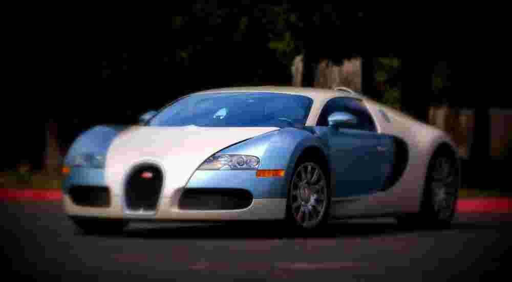 2008 Bugatti Veyron 16 4 A4 Photo Print