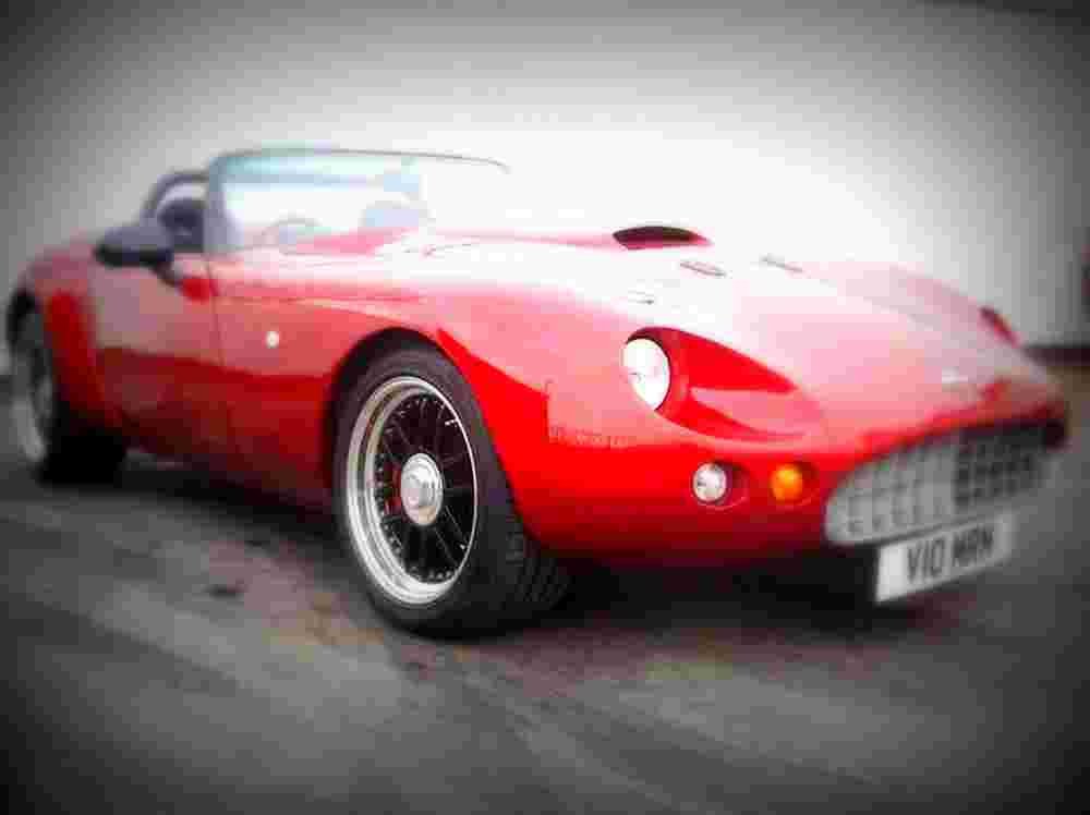 2008 Melling Wildcat Prototype A4 Photo Print