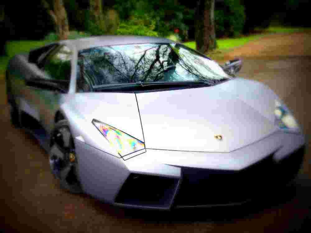 2008 lamborghini reventon A4 Photo Print
