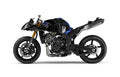 2008 yamaha yzf r1 cutaway A4 Photo Print