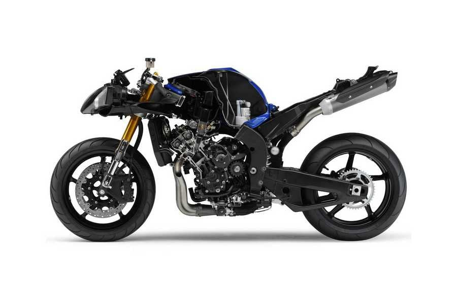2008 yamaha yzf r1 cutaway A4 Photo Print