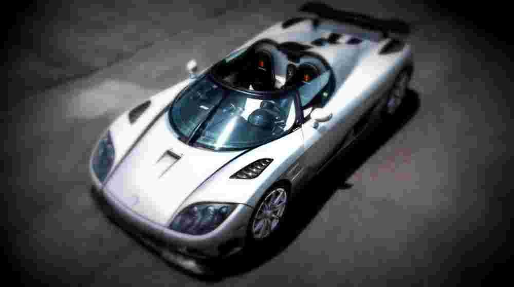 2009 Koenigsegg CCXR Trevita A4 Photo Print