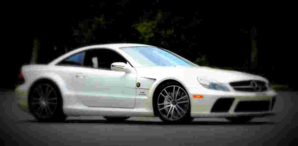 2009 Mercedes Benz SL65 AMG Black Series A4 Photo Print