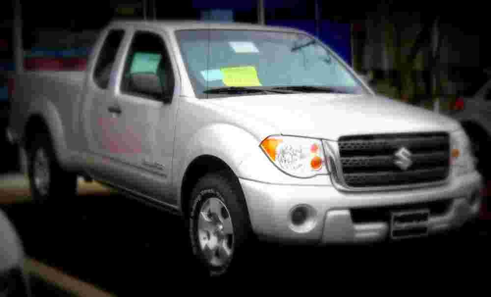 2009 Suzuki Equator extended cab Premium A4 Photo Print
