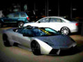 2009 lamborghini reventon roadster A4 Photo Print