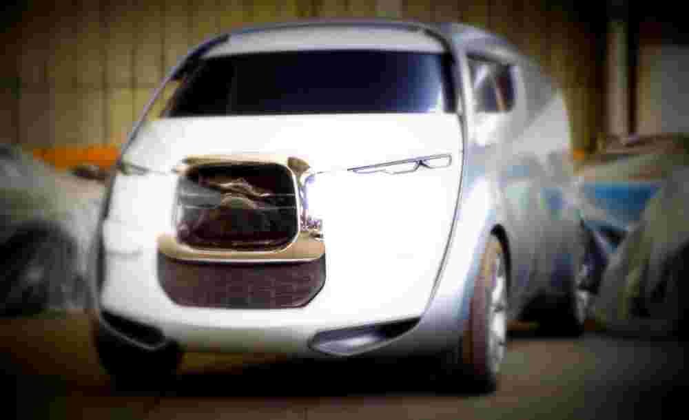 2010 Citroen Tubyk Concept A4 Photo Print