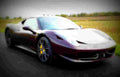 2010 Ferrari 458 Italia A4 Photo Print
