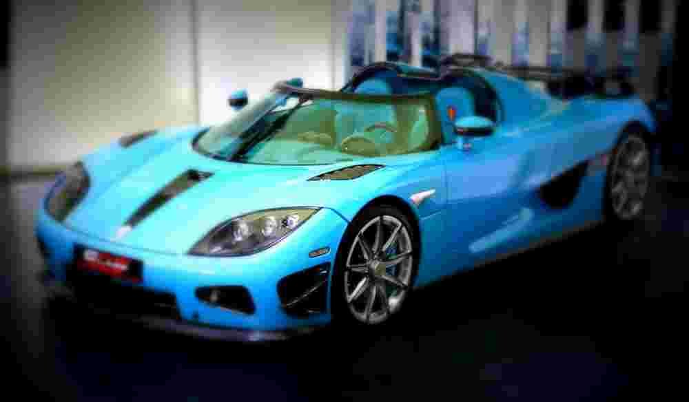 2010 Koenigsegg CCXR Special One A4 Photo Print