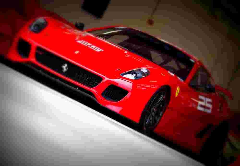 2010 ferrari 599xx A4 Photo Print