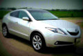 2011 Acura ZDX A4 Photo Print