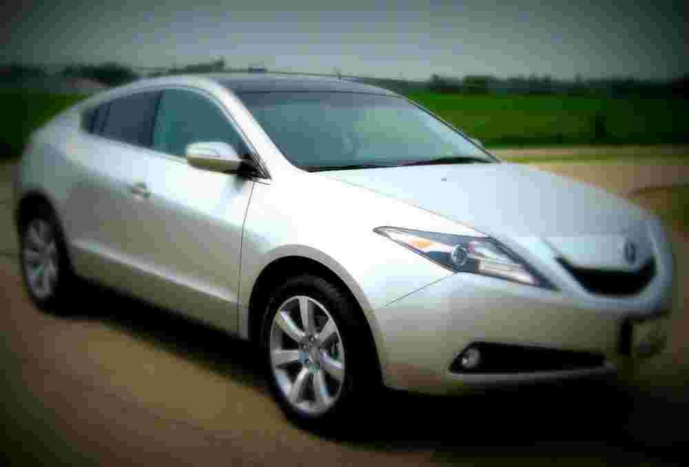 2011 Acura ZDX A4 Photo Print