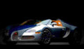 2011 Bugatti Veyron 16 4 Grand Sport Bleu Nuit A4 Photo Print