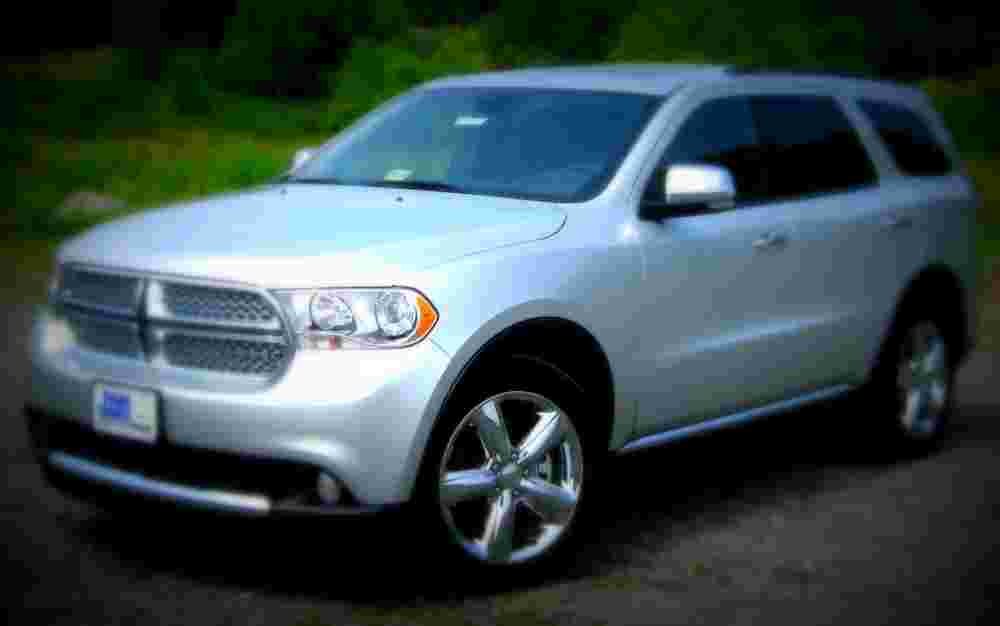 2011 Dodge Durango Citadel   06 16 2011 A4 Photo Print