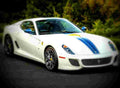2011 Ferrari 599 GTO A4 Photo Print