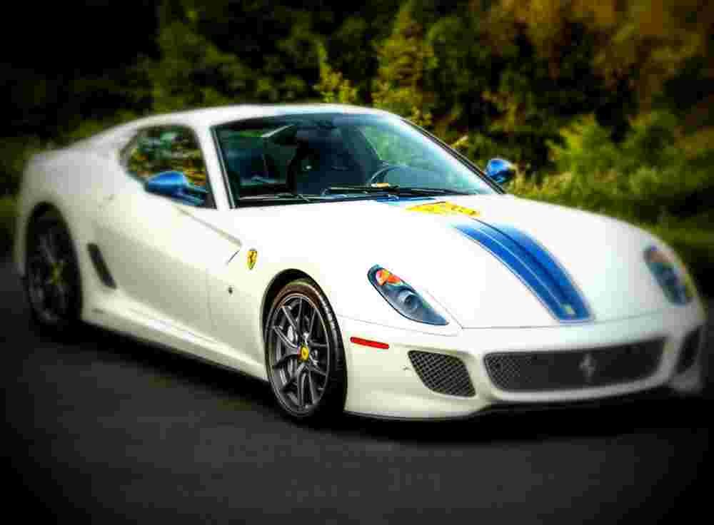 2011 Ferrari 599 GTO A4 Photo Print