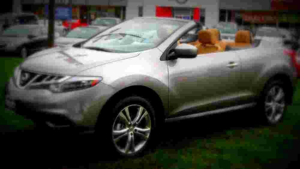 2011 Nissan Murano CrossCabriolet   10 28 2011 A4 Photo Print