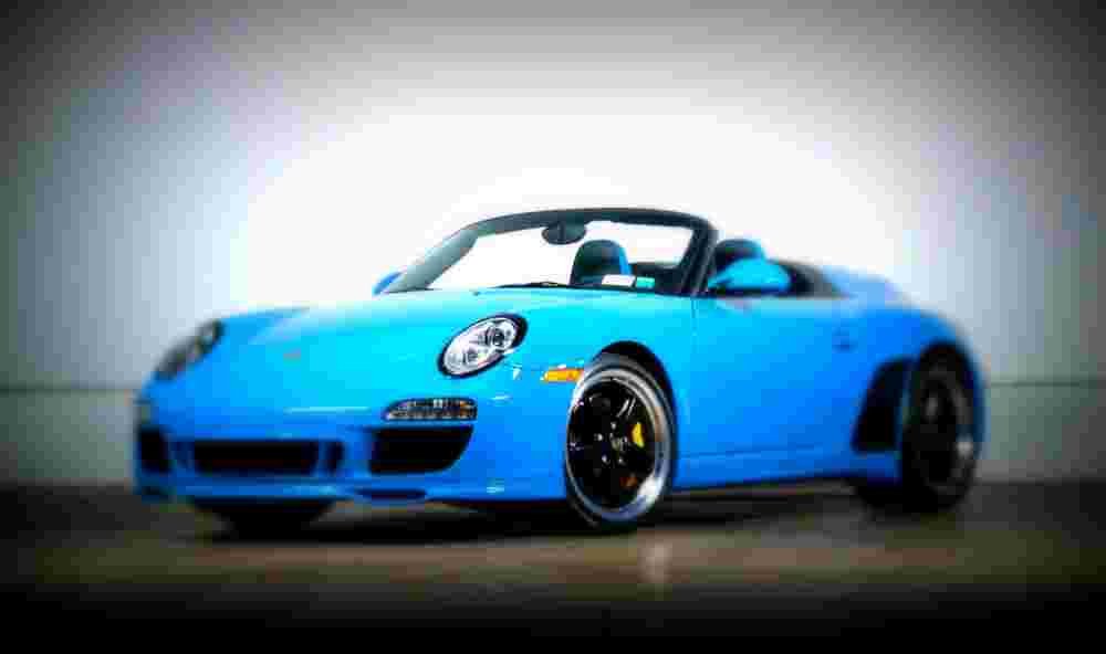 2011 Porsche 911 Speedster A4 Photo Print