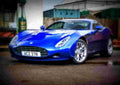 2012 AC 378 GT Zagato Prototype 1 A4 Photo Print