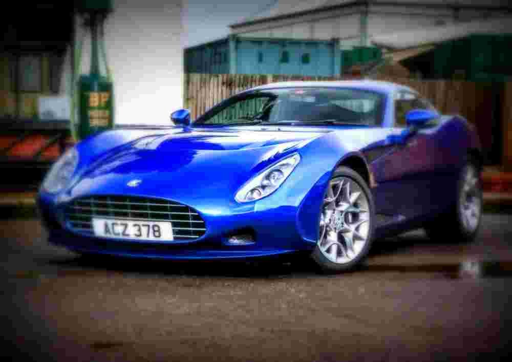 2012 AC 378 GT Zagato Prototype 1 A4 Photo Print