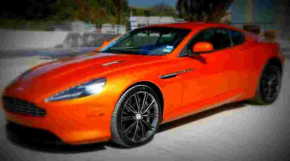2012 Aston Martin Virage A4 Photo Print