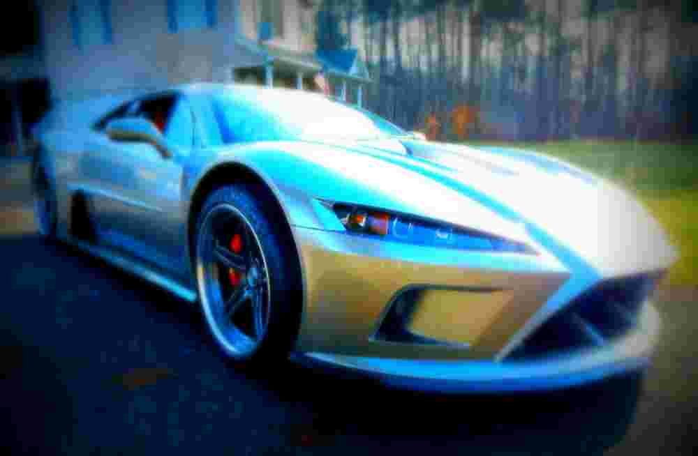 2012 Falcon F7 A4 Photo Print