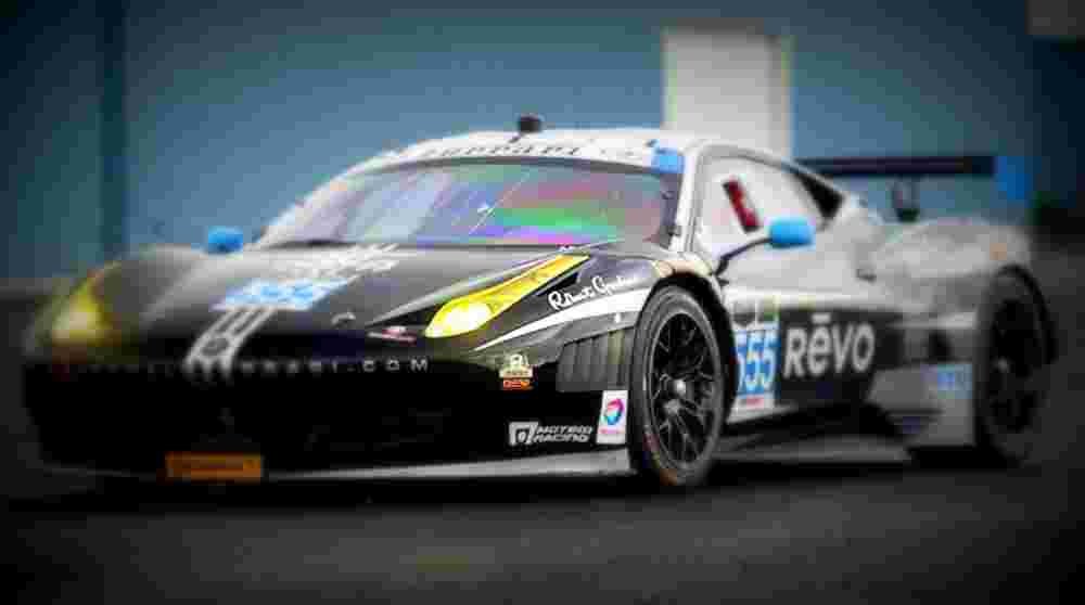 2012 Ferrari 458 GTD Race Car A4 Photo Print