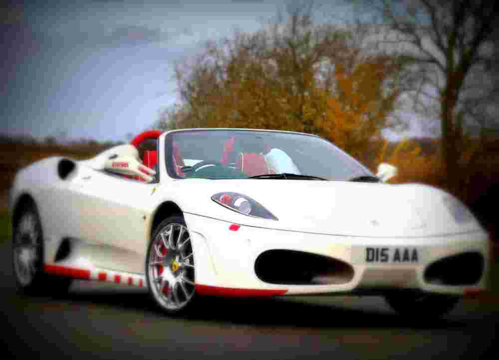 2012 Ferrari F430 Spider A4 Photo Print