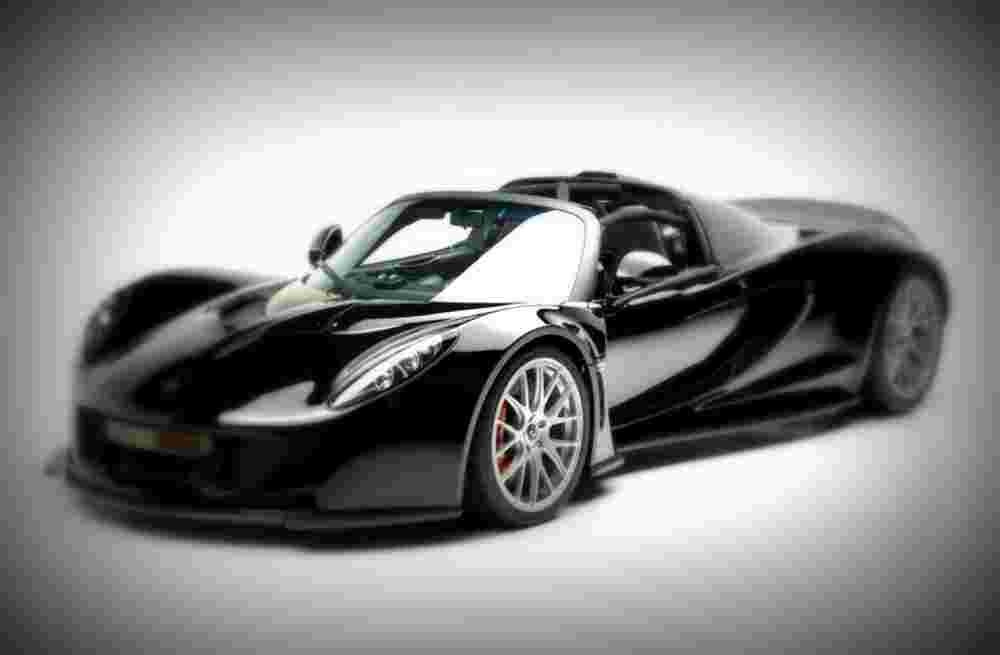 2012 Hennessey Venom GT Spyder A4 Photo Print