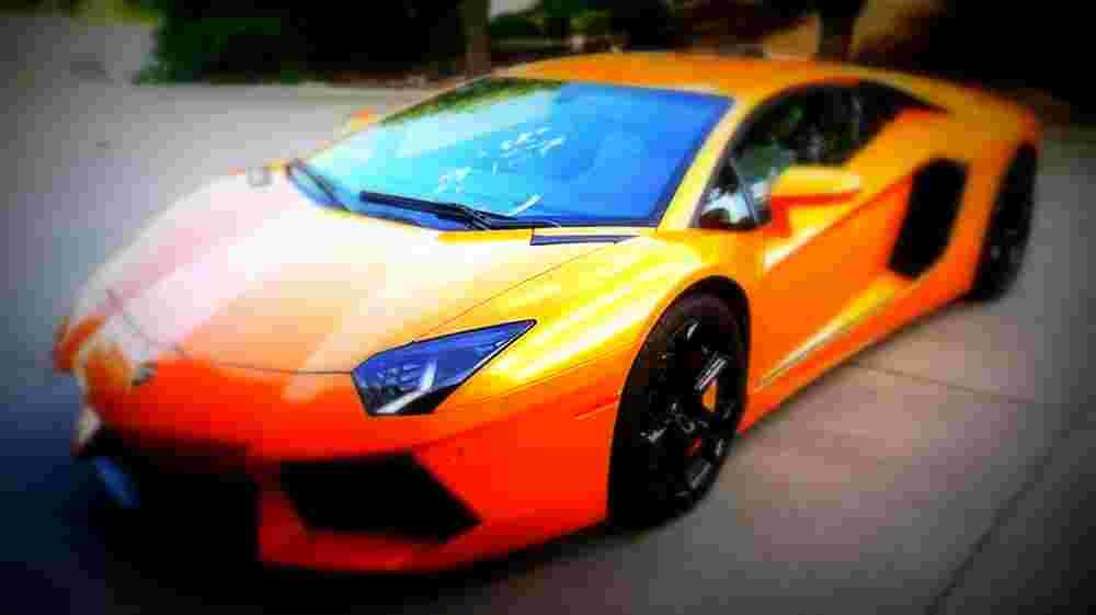 2012 Lamborghini Aventador A4 Photo Print
