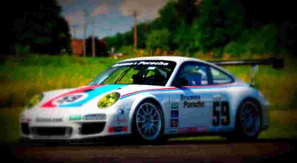 2012 Porsche 911 GT3 Cup 4 0 Brumos Edition A4 Photo Print