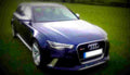 2013 Audi RS6 Avant A4 Photo Print