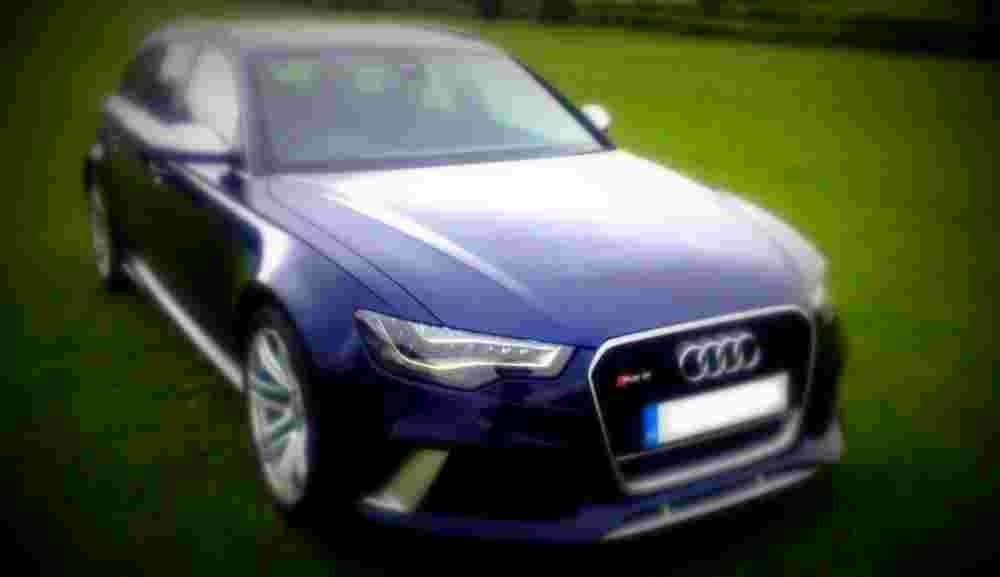 2013 Audi RS6 Avant A4 Photo Print