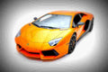 2013 Lamborghini Aventador A4 Photo Print