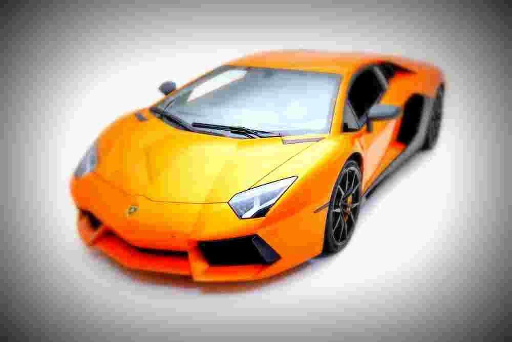 2013 Lamborghini Aventador A4 Photo Print