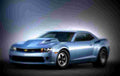 2014 Chevrolet Camaro COPO A4 Photo Print