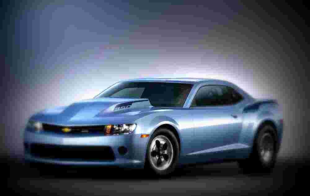 2014 Chevrolet Camaro COPO A4 Photo Print