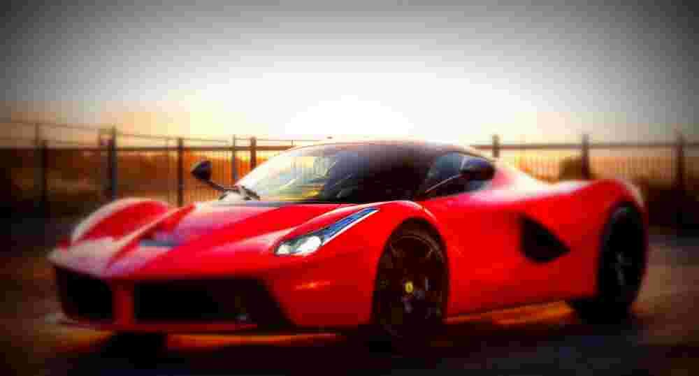 2014 Ferrari LaFerrari A4 Photo Print