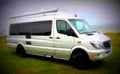 2014 Mercedes Benz Sprinter 319 CDI BlueEfficiency 4x4 McLaren Motorhome A4 Photo Print