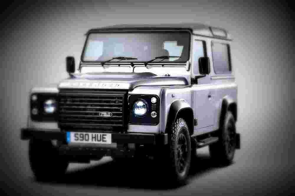 2015 Land Rover Defender 90 A4 Photo Print