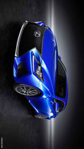 2015 Lexus RCF 41 A4 Photo Print