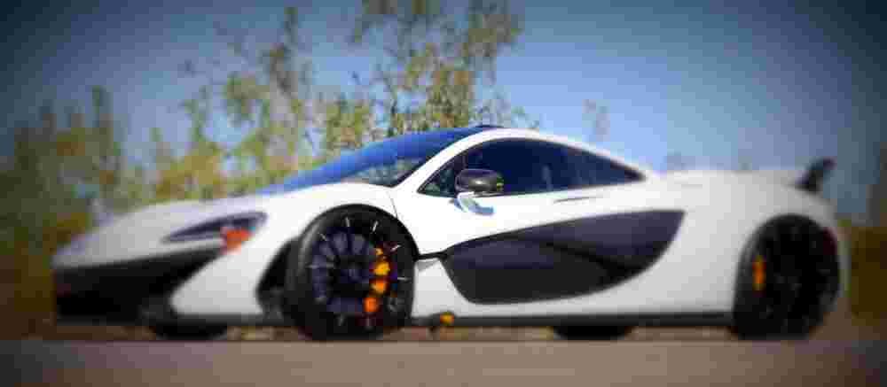 2015 McLaren P1 A4 Photo Print