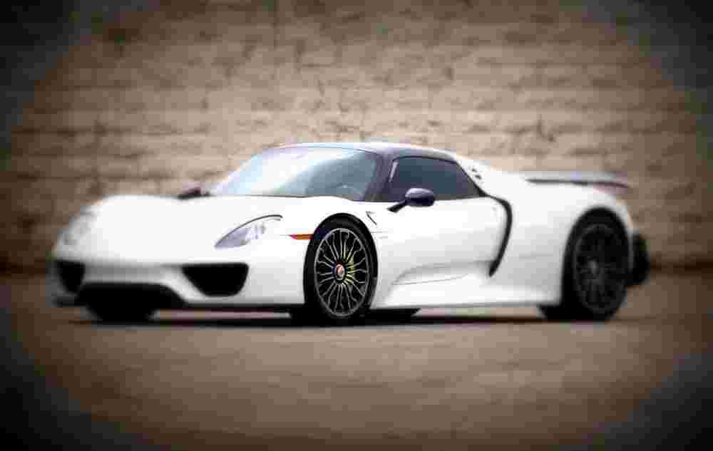 2015 Porsche 918 Spyder A4 Photo Print