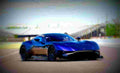 2016 Aston Martin Vulcan A4 Photo Print